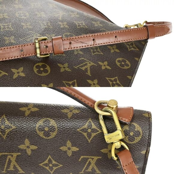 LOUIS VUITTON Monceau 28 2Way Shoulder Hand Bag Monogram Leather - Picture 9 of 16